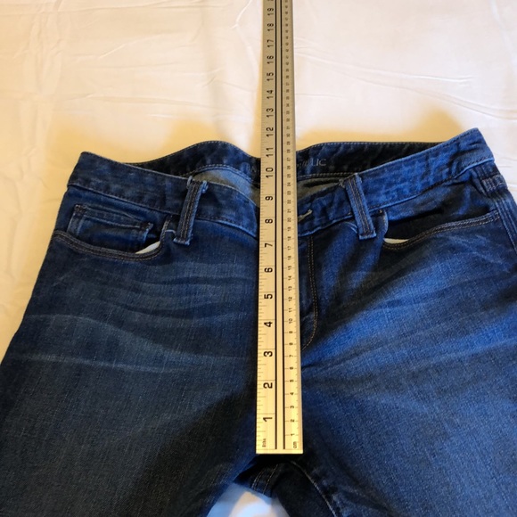 Women’s size 29R banana republic blue jeans - Picture 5 of 12